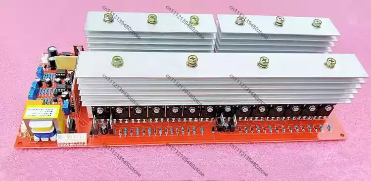 Pure Sine Wave Inverter Board 24V 48V - 高出力純正弦波パワー周波数インバーター回路メインボード 多重DC入力 24V 36V 48V 60V
