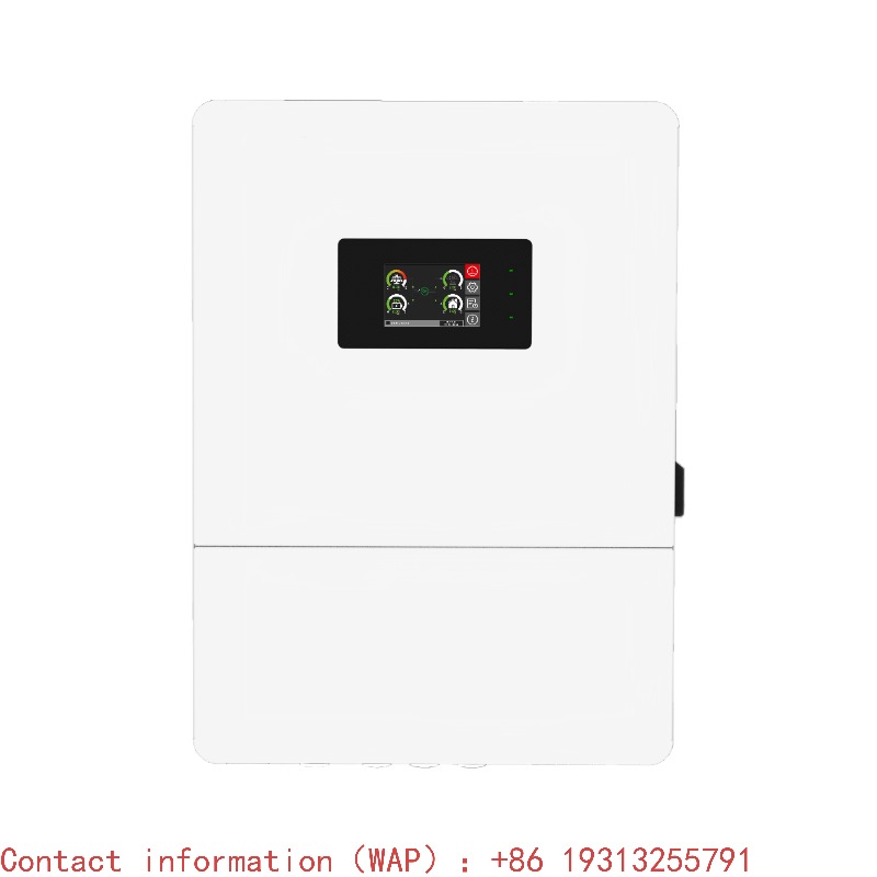 Off Grid Solar Inverter 48V 6000W - デュアル出力6000W/6200W純正弦波ハイブリッドソーラーストリングインバーター内蔵MPPT 97%効率オフグリッド/オングリッド両用48V入力