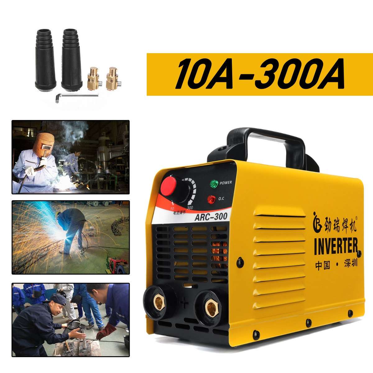 Inverter Welding Machine Igbt 300A - IGBT ARC 10-300A 溶接機 インバーター溶接機 IGBT