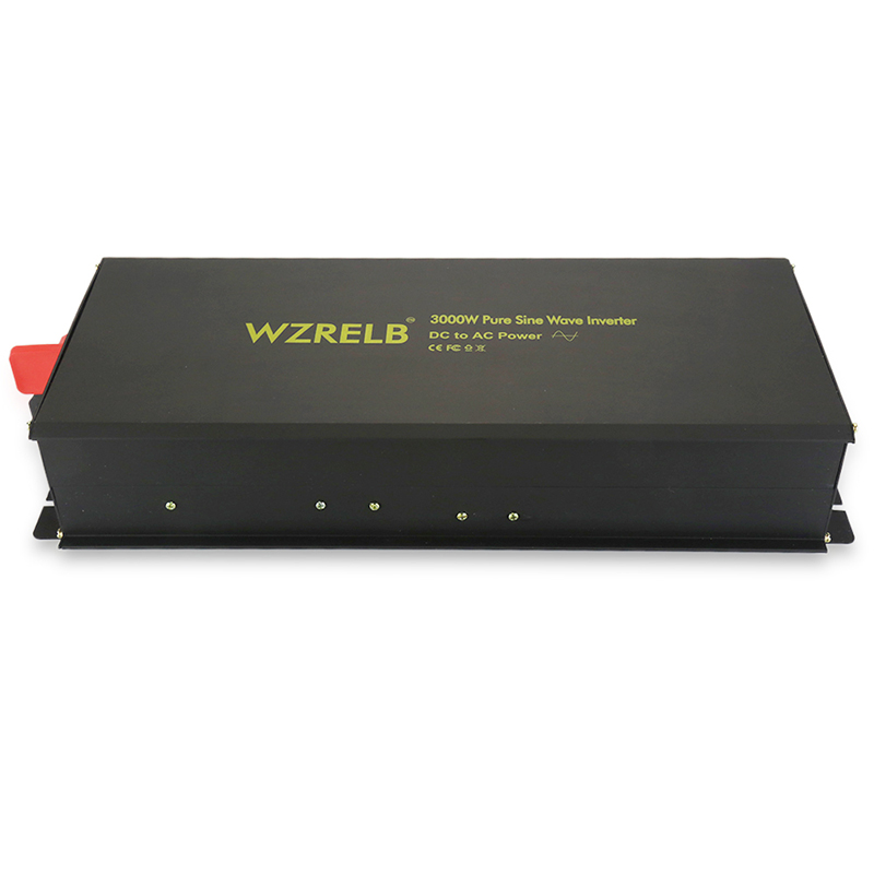 Inverter Pure Sine Wave 60Hz 120V 3000W - 3000W 太陽光発電インバーター 48V 230V 純粋な正弦波インバーター電源銀行 12V/24V/36V/110