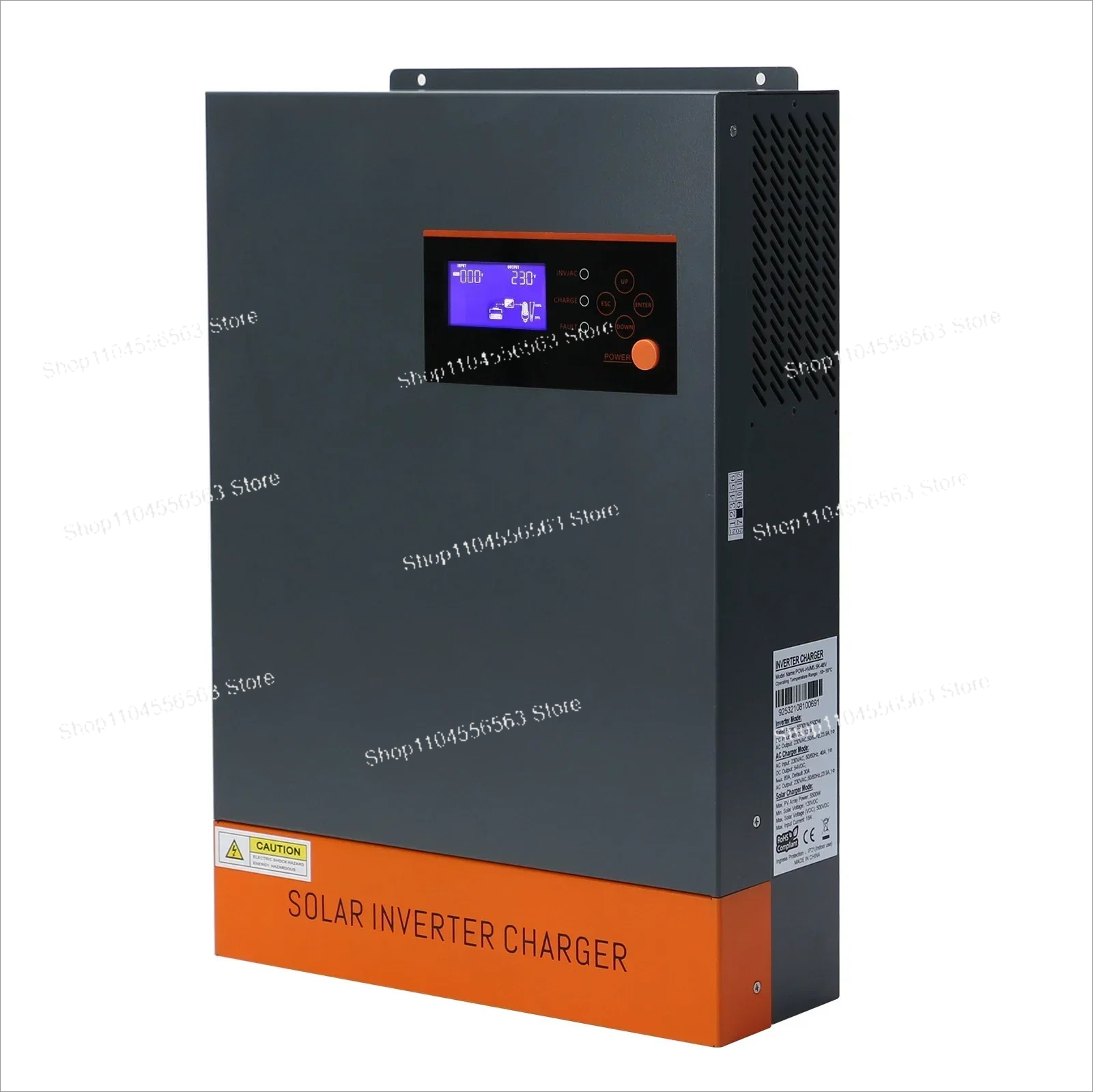5.5KW 3相ハイブリッドソーラーインバーター（MPPT  - Hybrid Solar Inverter 5.5Kw Mppt 48V のレビューと価格