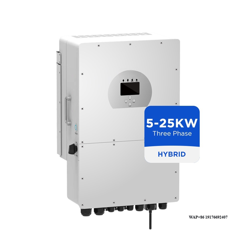ソーラーハイブリッドインバーター MPPT 48V DC 6 - Mppt Hybrid Inverter 48V 8Kw 3 Phase のレビューと価格