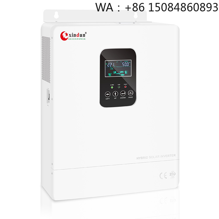 3KW-5.5KW ハイブリッドオフグリッドソーラーインバー - Hybrid Solar Inverter 5.5Kw Mppt 48V のレビューと価格