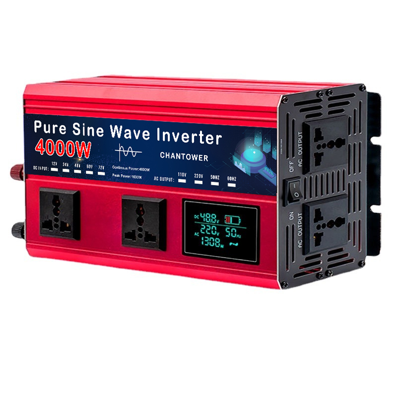 4000 ワット/5000 ワット/5500 ワット純粋な正 - Pure Sine Wave Inverter 5000W 48V 220V のレビューと価格