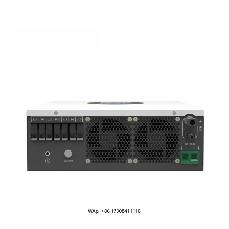 48V 6.2KW 5.5kw 高周波ソーラーインバーター  - Hybrid Solar Inverter 5.5Kw Mppt 48V のレビューと価格