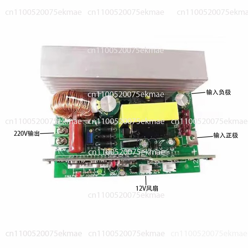 500W/1000W 正弦波インバーター DC12V/24V - Pure Sine Wave Inverter Board 24V 48V のレビューと価格