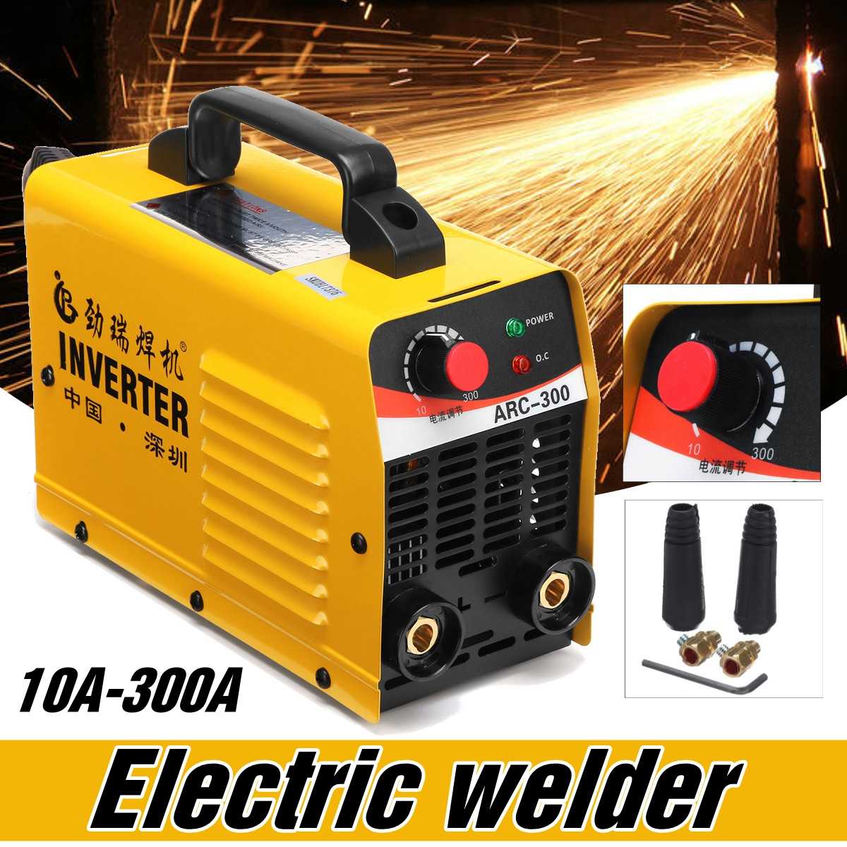 IGBT ARC 10-300A 溶接機 インバーター溶接機 - Inverter Welding Machine Igbt 300A のレビューと価格