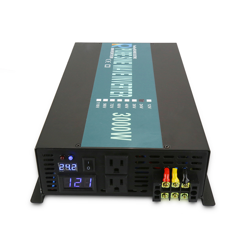 純粋な正弦波インバーター,3000w,24v,220v,ソー - Inverter Pure Sine Wave 60Hz 120V 3000W のレビューと価格
