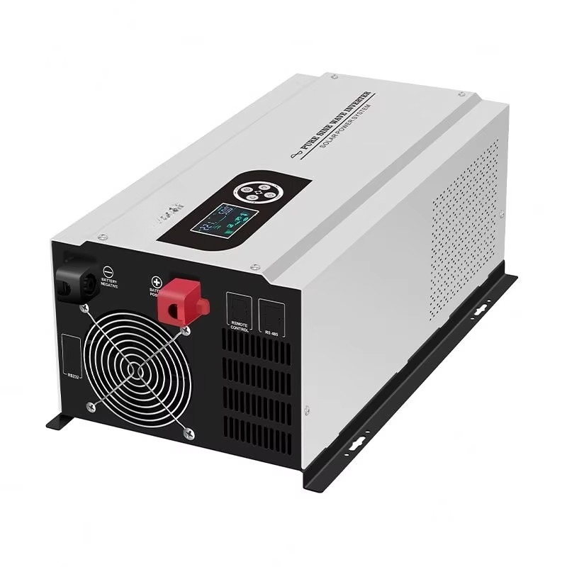 6KW 5KW 5000W MPPTソーラーインバーター ハ - Toroidal Transformer Inverter 5000W のレビューと価格