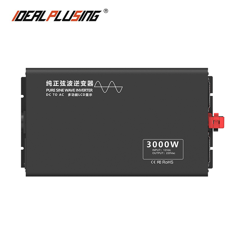 本当の力dc ac 12v 24v 48v 60v 72v  - Inverter Pure Sine Wave 60Hz 120V 3000W のレビューと価格