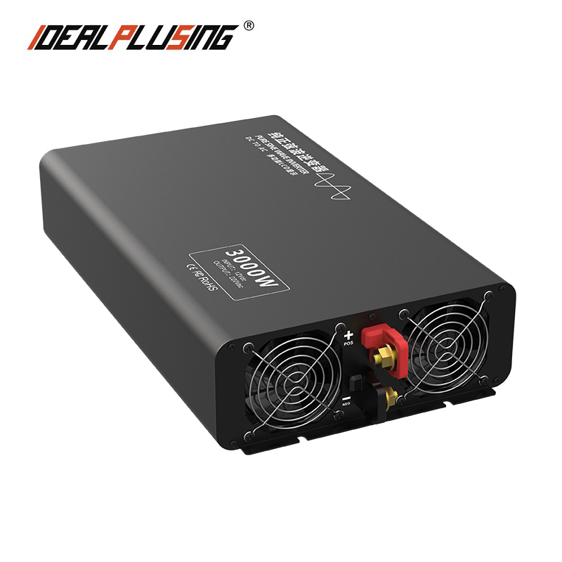 本当の力dc ac 12v 24v 48v 60v 72v  - Inverter Pure Sine Wave 60Hz 120V 3000W のレビューと価格