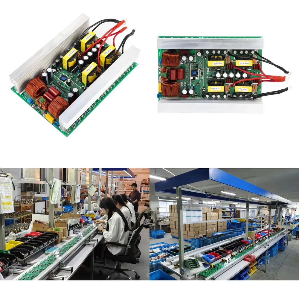 5000W 5KW高出力ベアインバーターボード、PCB回路制 - Pure Sine Wave Inverter Board 24V 48V のレビューと価格