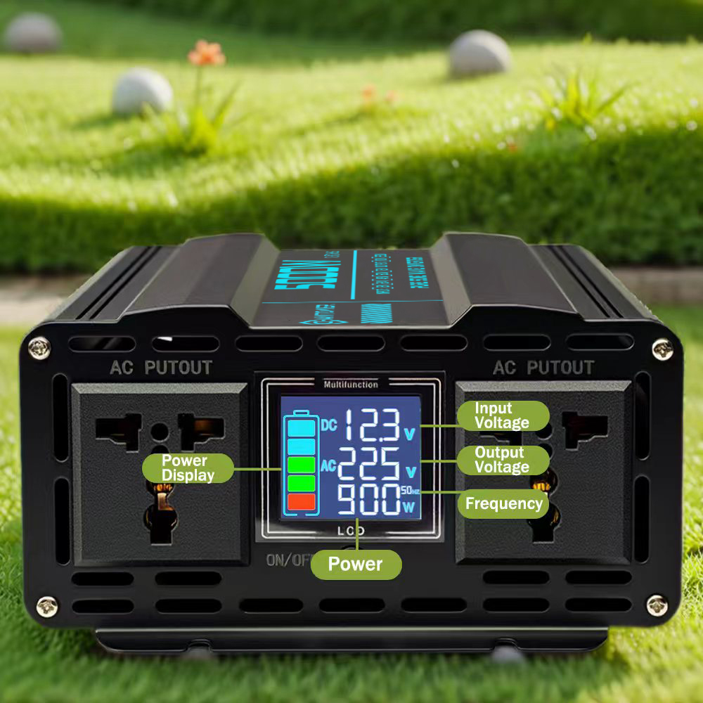 純粋正弦波インバーター DC 12V/24V/48V/60V - Pure Sine Wave Inverter 5000W 48V 220V のレビューと価格